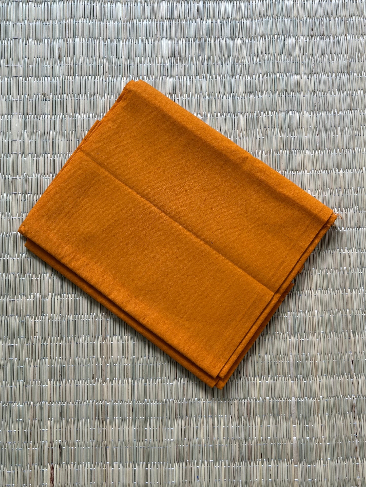 Mustard Cotton Fabric (2 Meter)(fab 83)