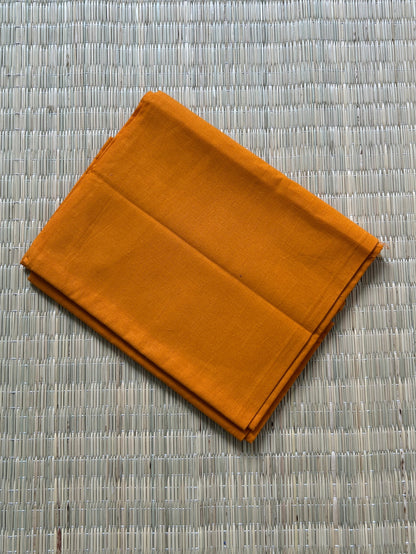 Mustard Cotton Fabric (2 Meter)(fab 83)