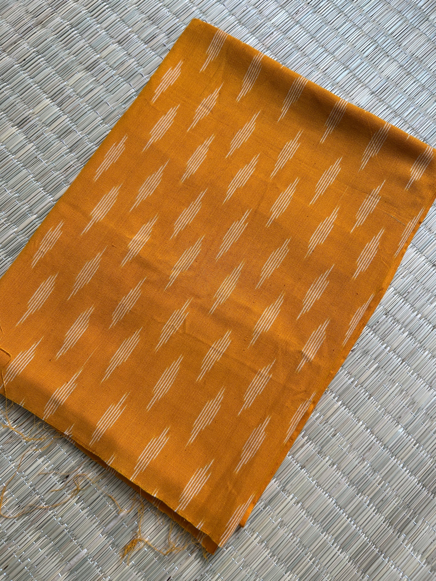 Ikat Cotton Fabric (1.5 Meter)(79 fab)