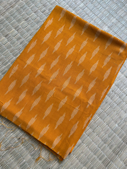 Ikat Cotton Fabric (1.5 Meter)(79 fab)