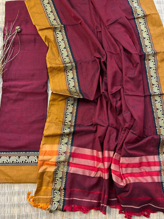 Narayanpet Cotton Dress Material*