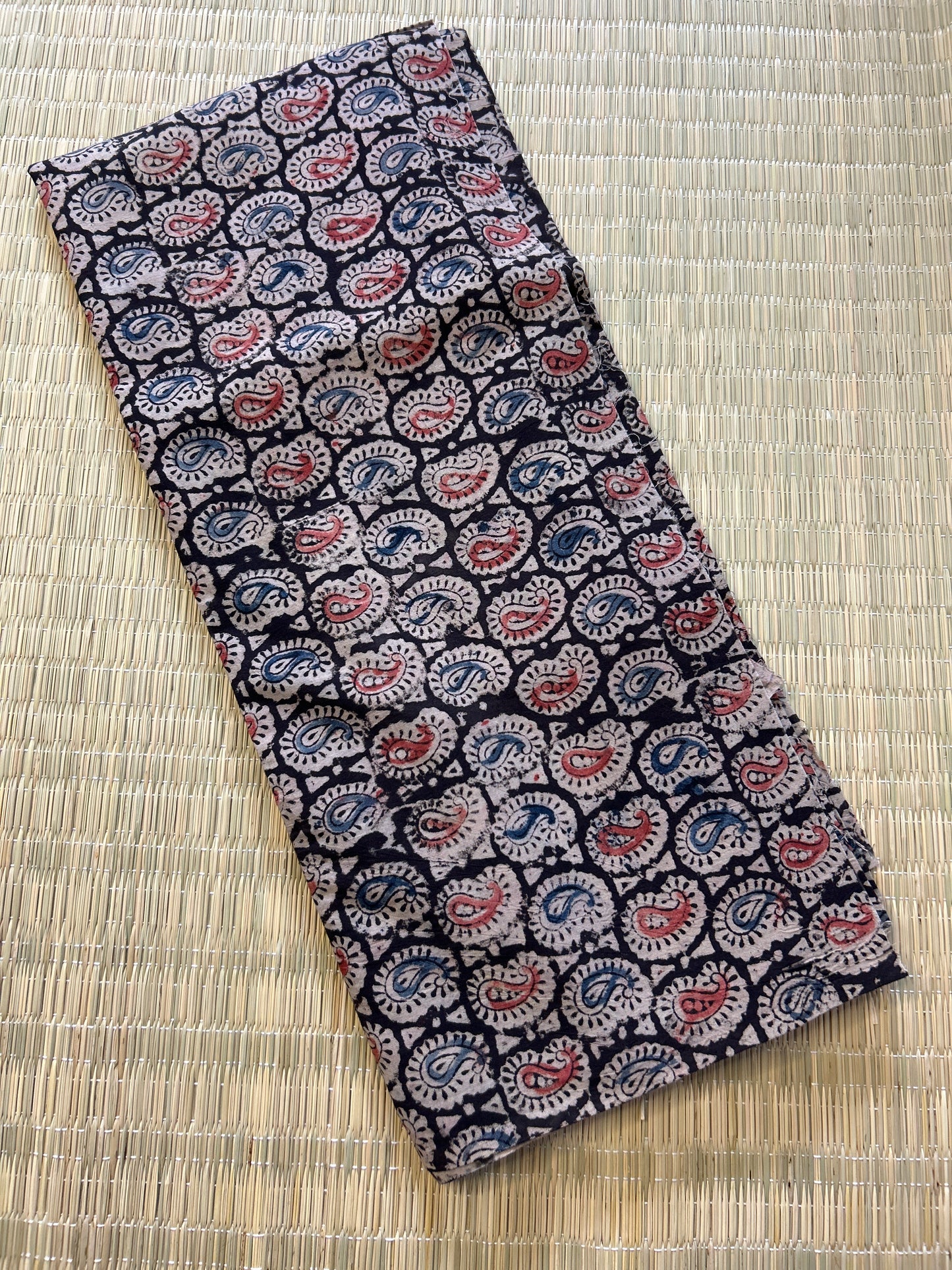 Kalamkari Cotton Fabric (2.5 meter)