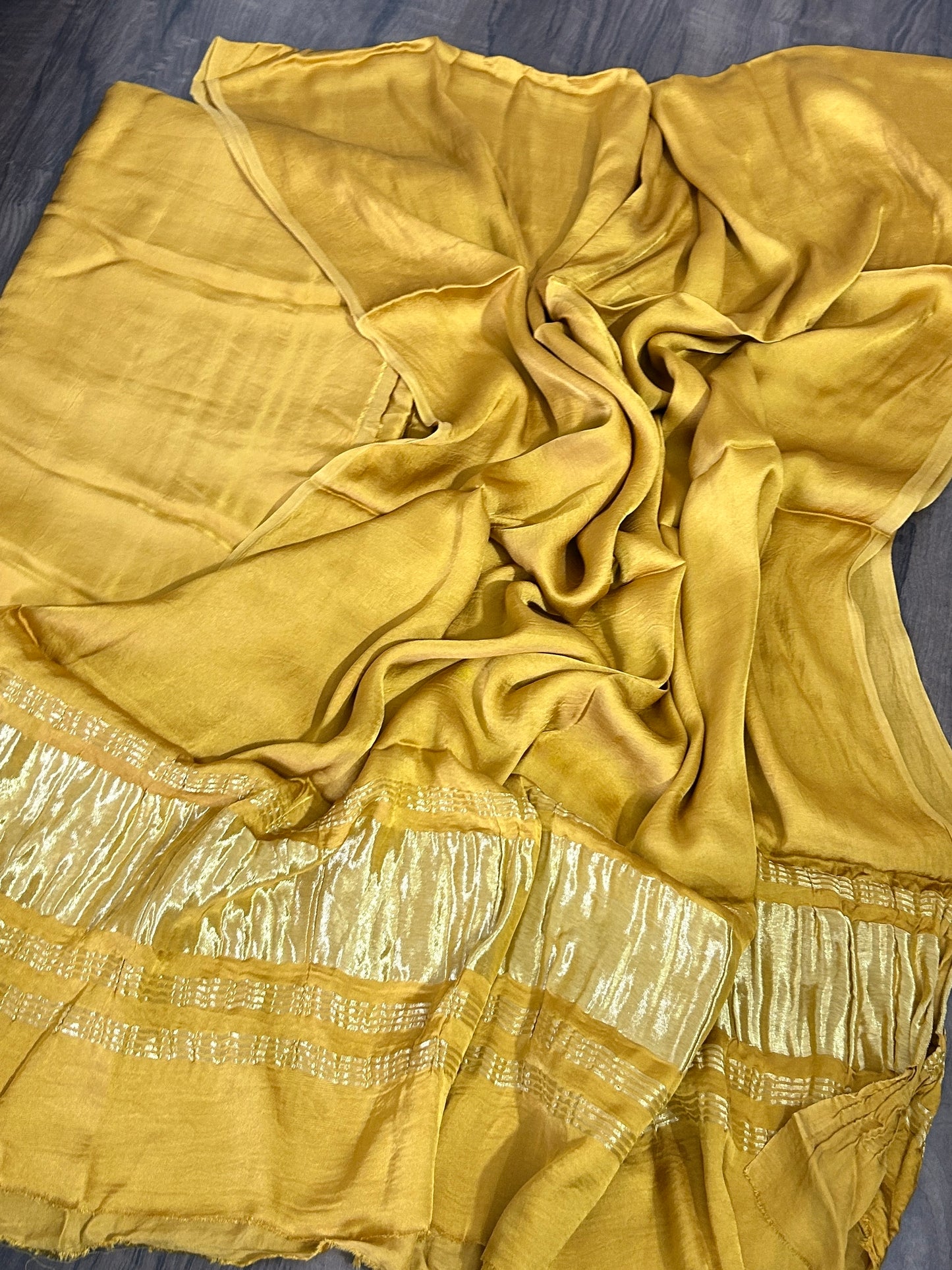 Modal Silk Dress Material with Lagdi Pallu Dupatta