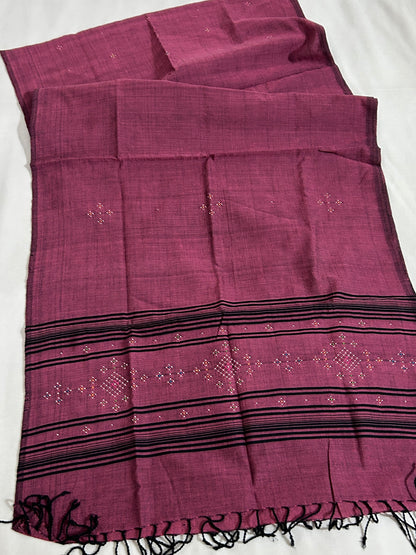 Tangaliya Weave Cotton Stole