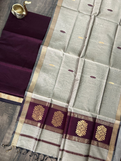 Maheshwari Silk Dress Material