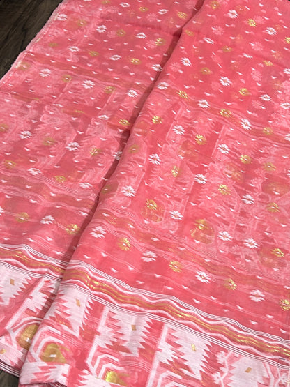 Jamdani Dress Material