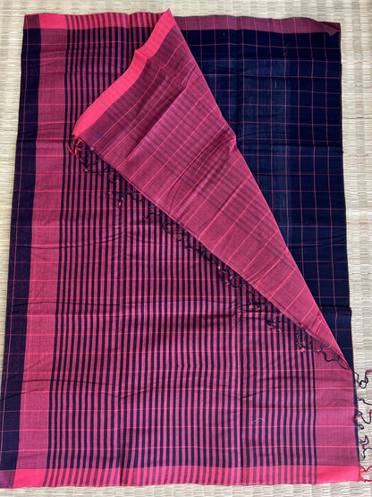 Mangalagiri Cotton Hand Woven  Saree