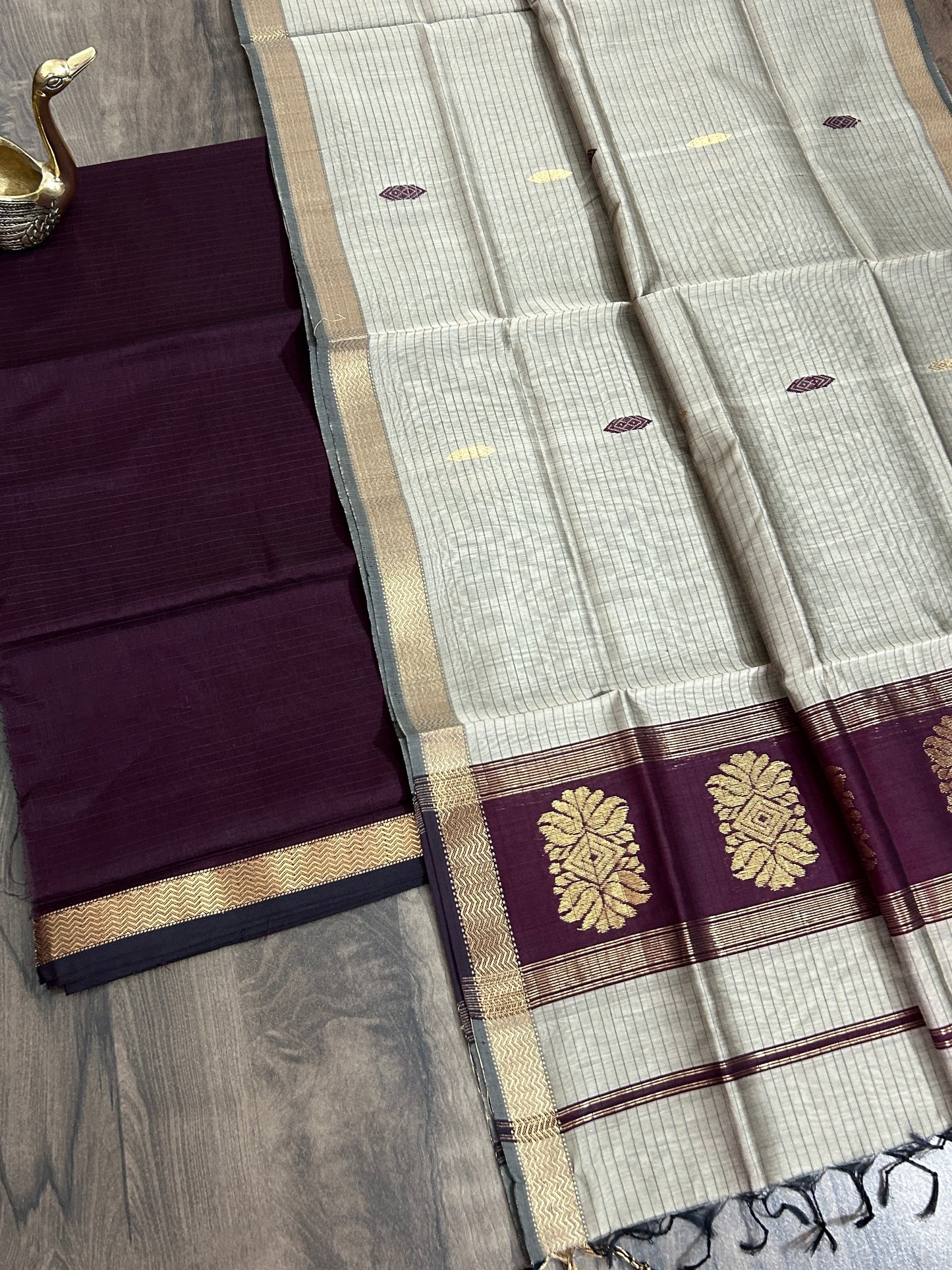 Maheshwari Silk Dress Material