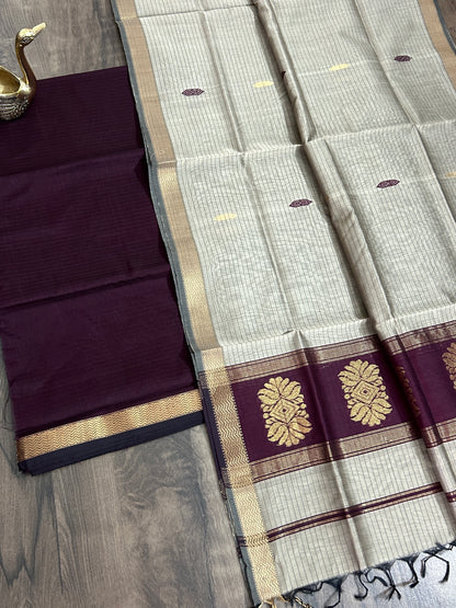 Maheshwari Silk Dress Material