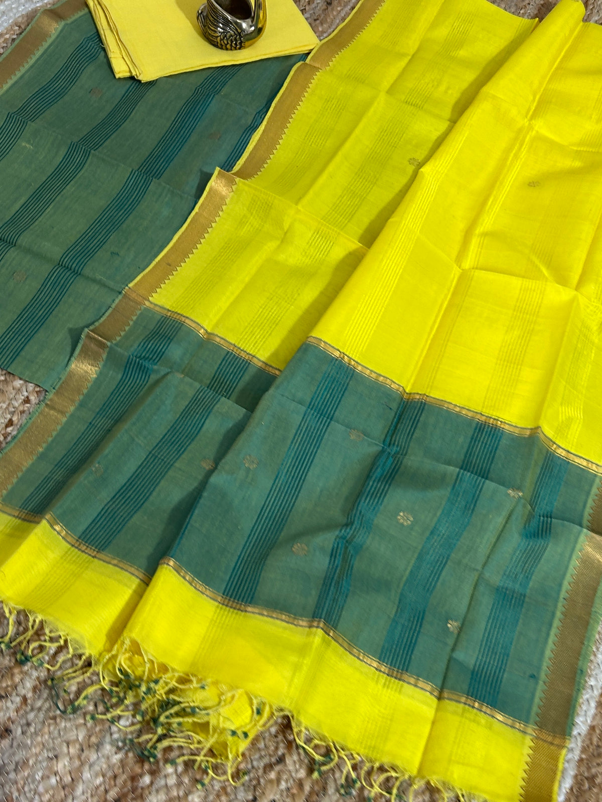 Mangalagiri Silk Dress Material