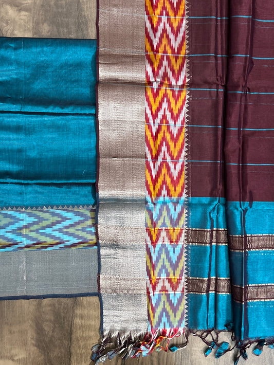 Mangalagiri Silk Dress Material