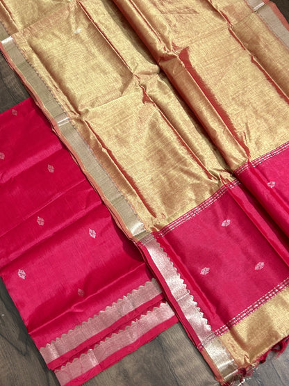 Mangalagiri Silk Dress Material
