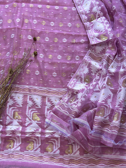 Jamdani Dress Material