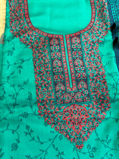 Winter Wear Kani Dress Material