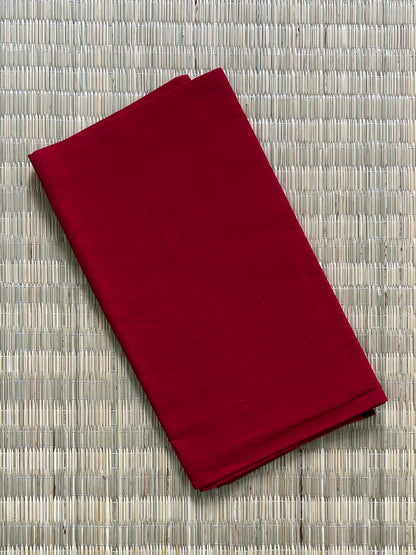 Red Cotton Fabric (2 Meter)(fab 92)