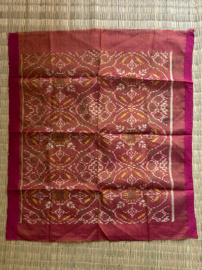 Patola Mercerised Cotton Pooja Roomal