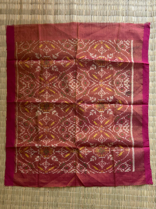 Patola Mercerised Cotton Pooja Roomal