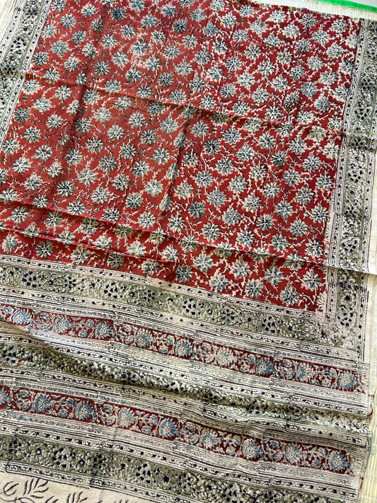 Kalamkari Cotton Dupatta