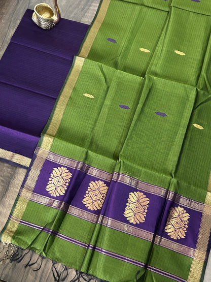 Maheshwari Silk Dress Material