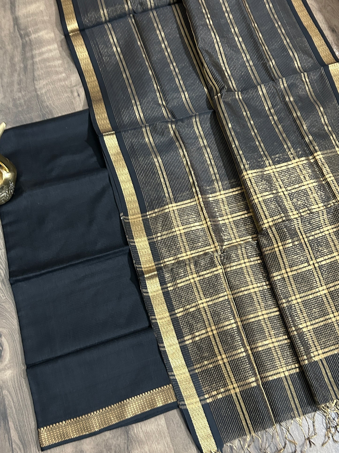 Maheshwari Silk Cotton Dress Material