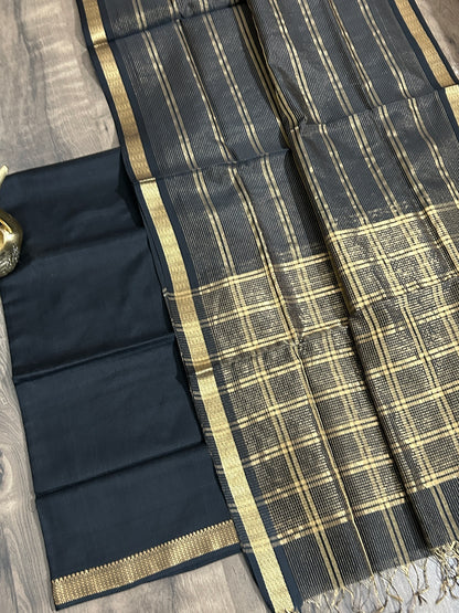 Maheshwari Silk Cotton Dress Material