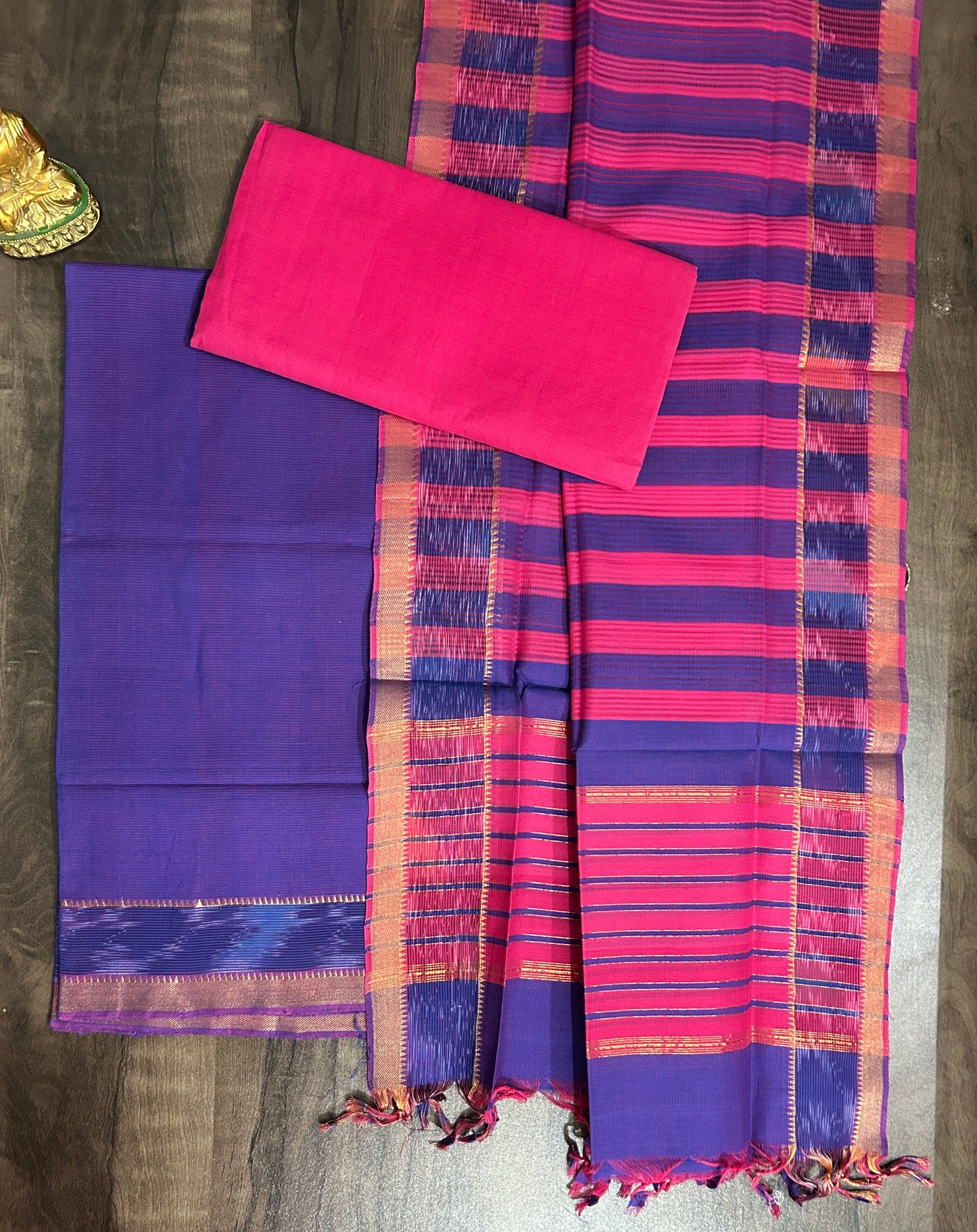 Mangalagiri Cotton Dress Material