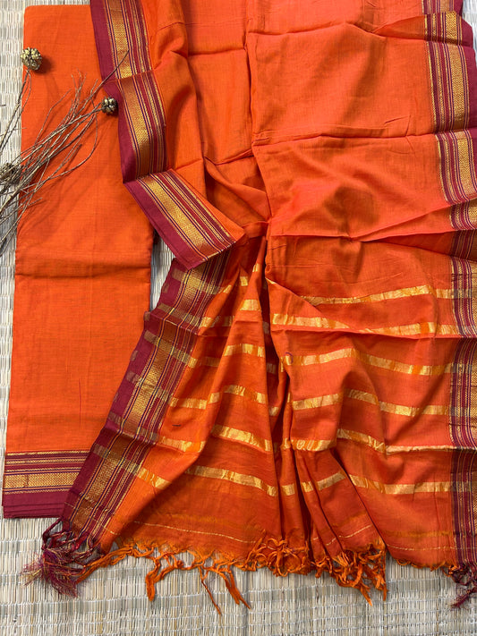 Narayanpet Cotton Dress Material *