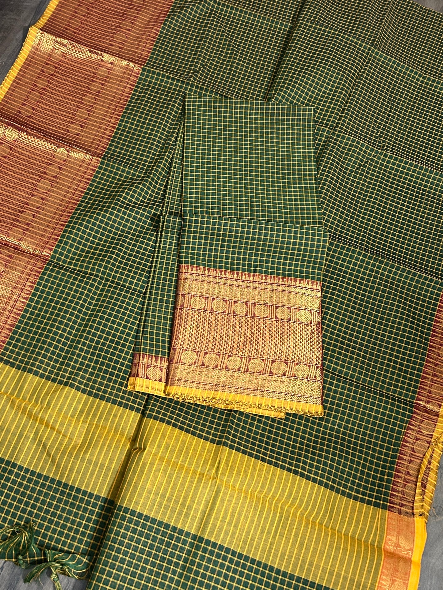 Kaanchi Cotton Dress Material