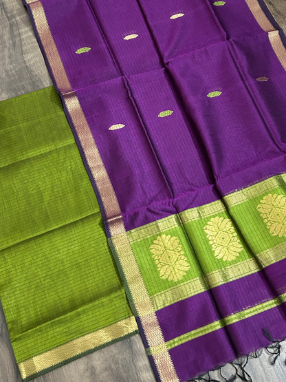Maheshwari Silk Dress Material