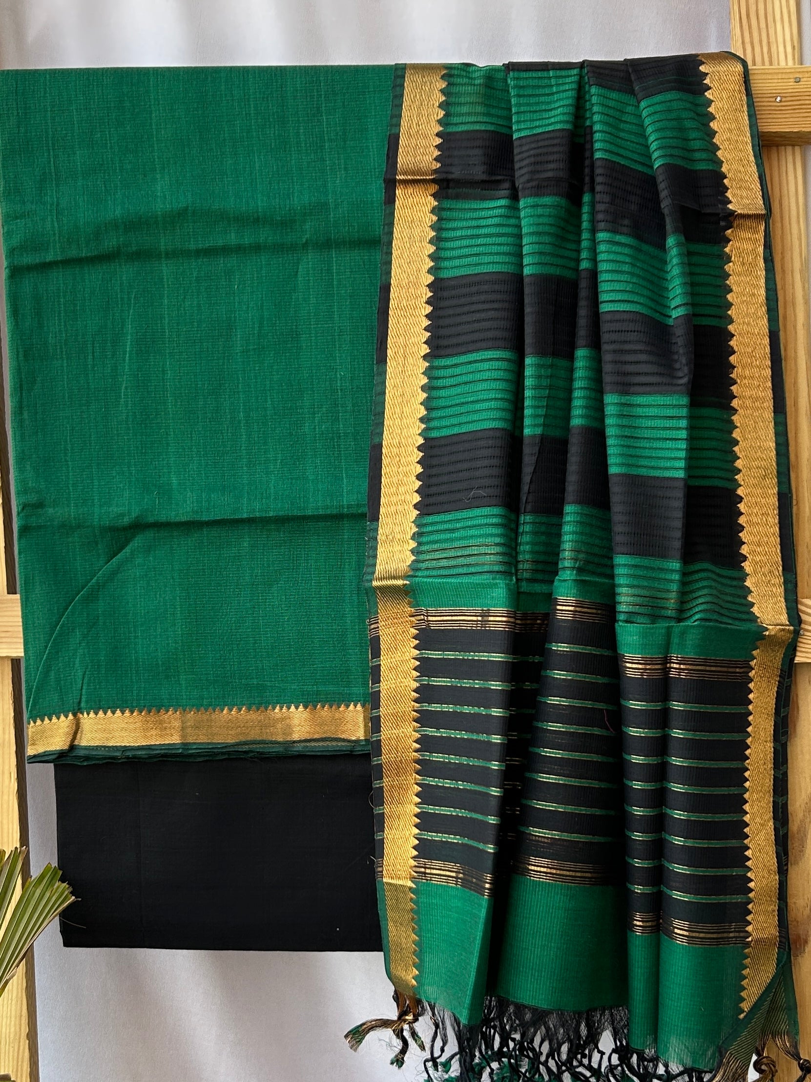mangalagiri cotton dress material with zari border Buy Mangalgiri Suits Online