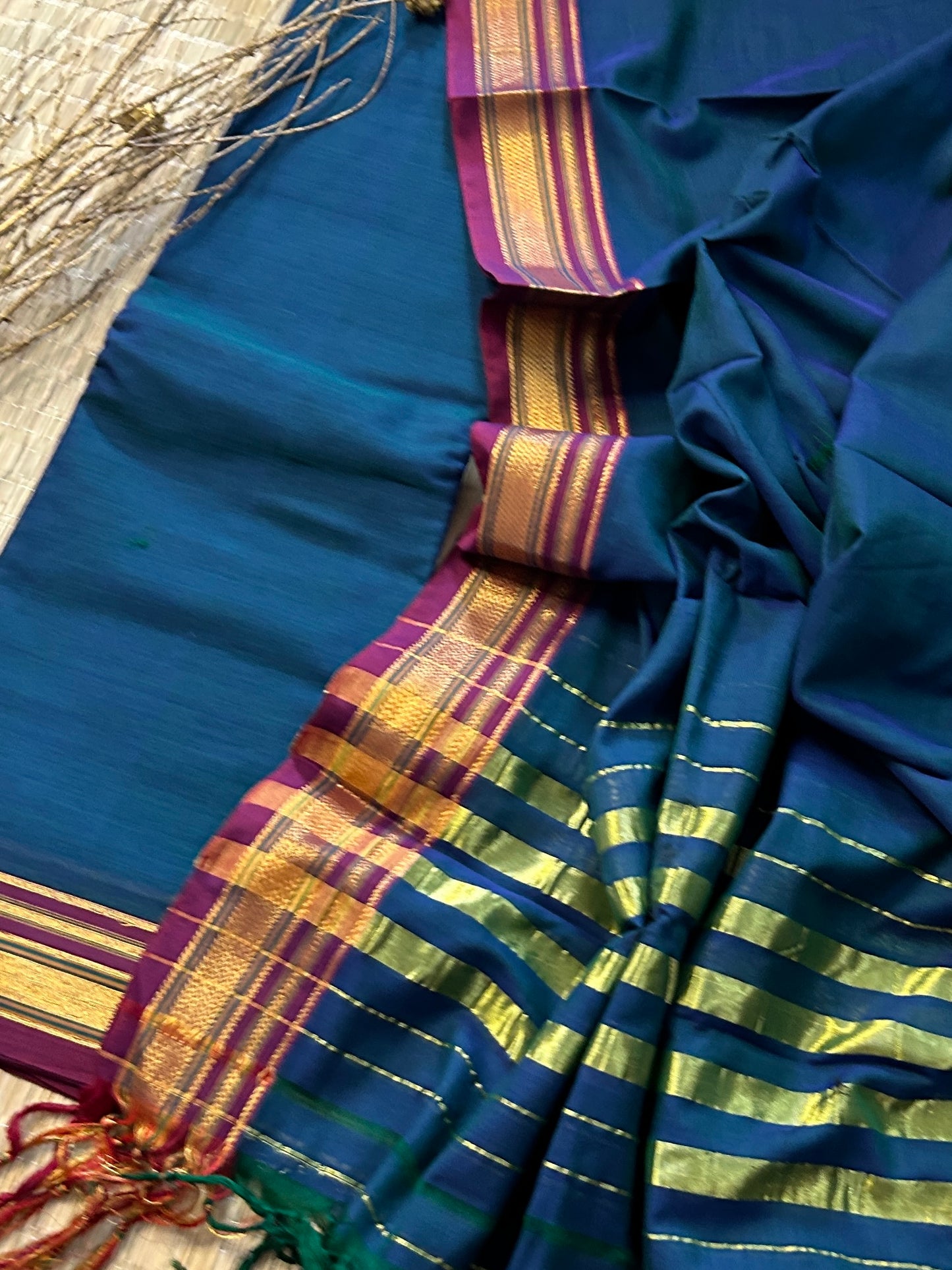 Narayanpeth Cotton Dress Material