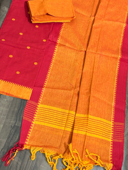 Mangalagiri Cotton Dress Material