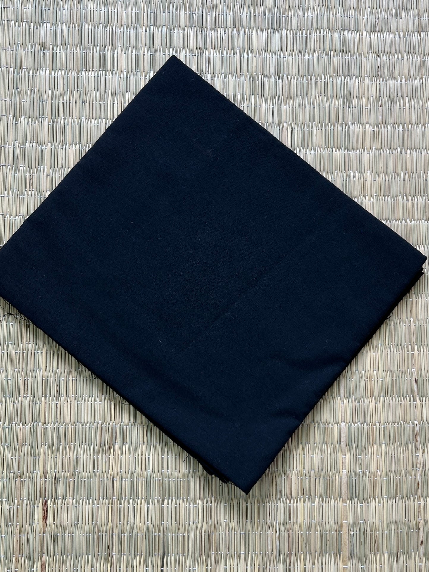 Black Cotton Fabric (2 Meter)(fab 85)