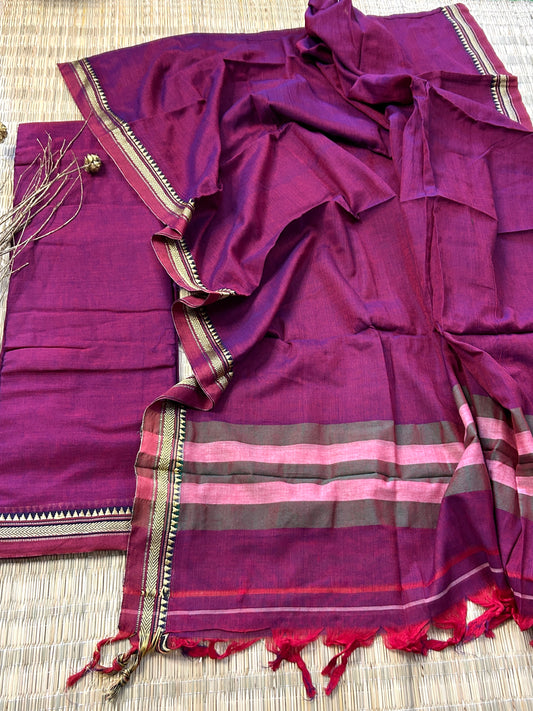 Narayanpet Cotton Dress Material