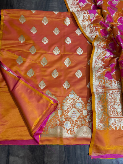 Banarasi Silk Dress Material