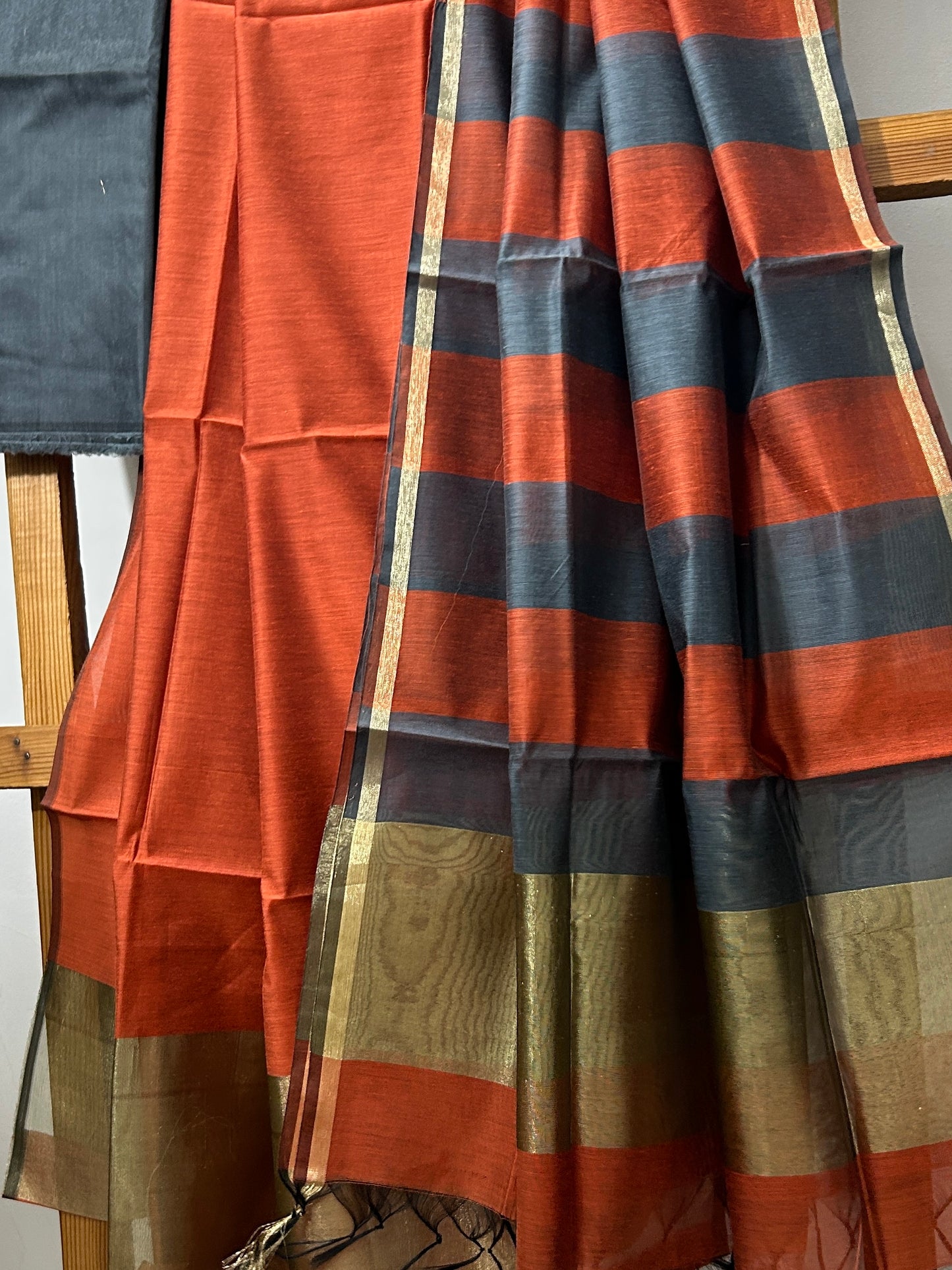 Maheshwari Silk Cotton Dress Material