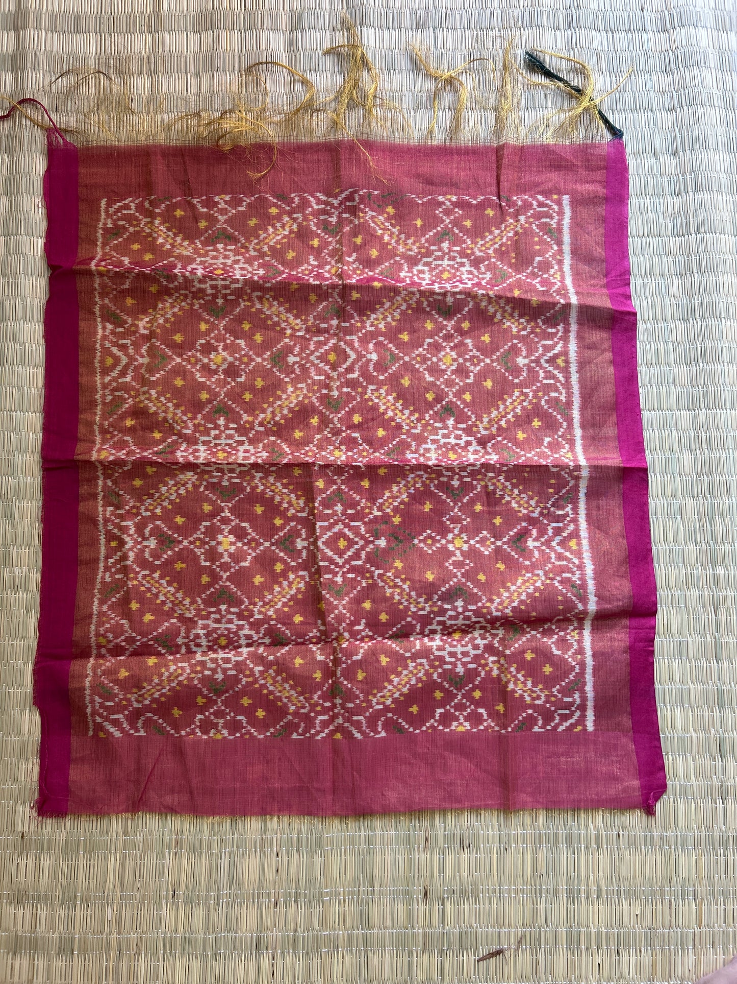 Patola Mercerised Cotton Pooja Roomal
