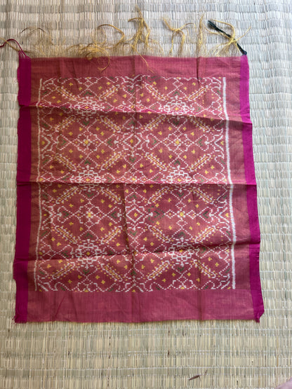 Patola Mercerised Cotton Pooja Roomal