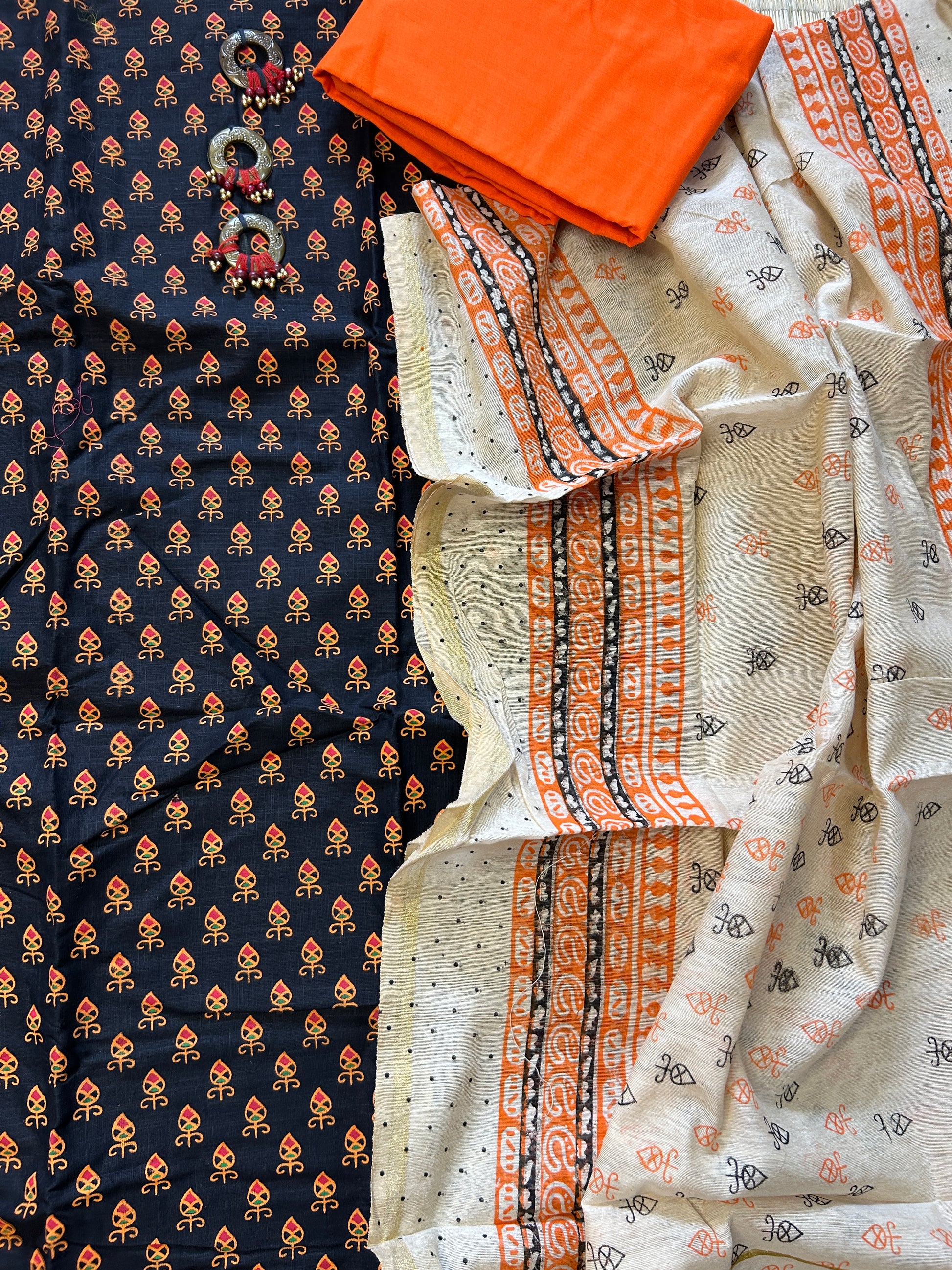 Cotton Dress Material
