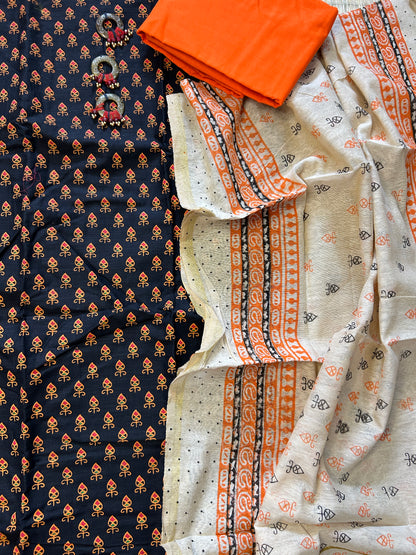 Cotton Dress Material