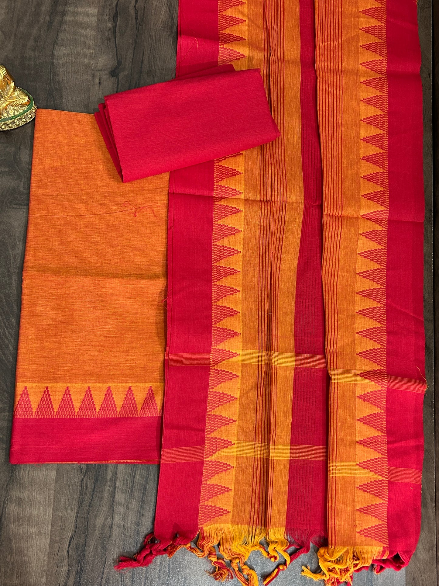 Mangalagiri Cotton Dress Material