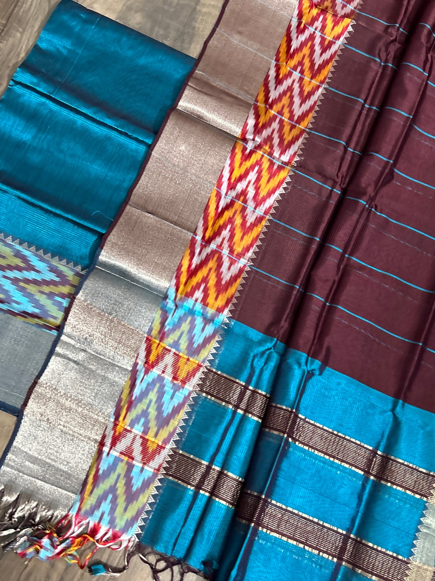 Mangalagiri Silk Dress Material