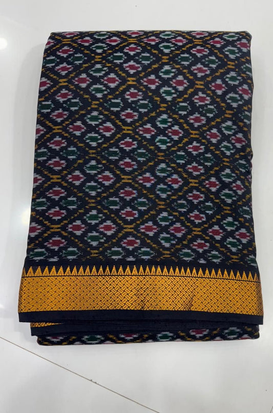 Pochampally Pure Silk Cotton Blouse Piece