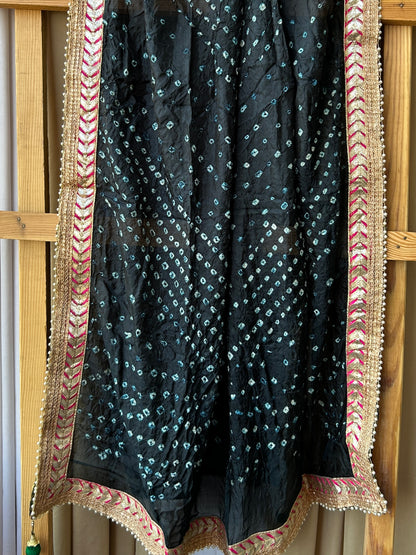 Gota Patti Bandhej Dupatta