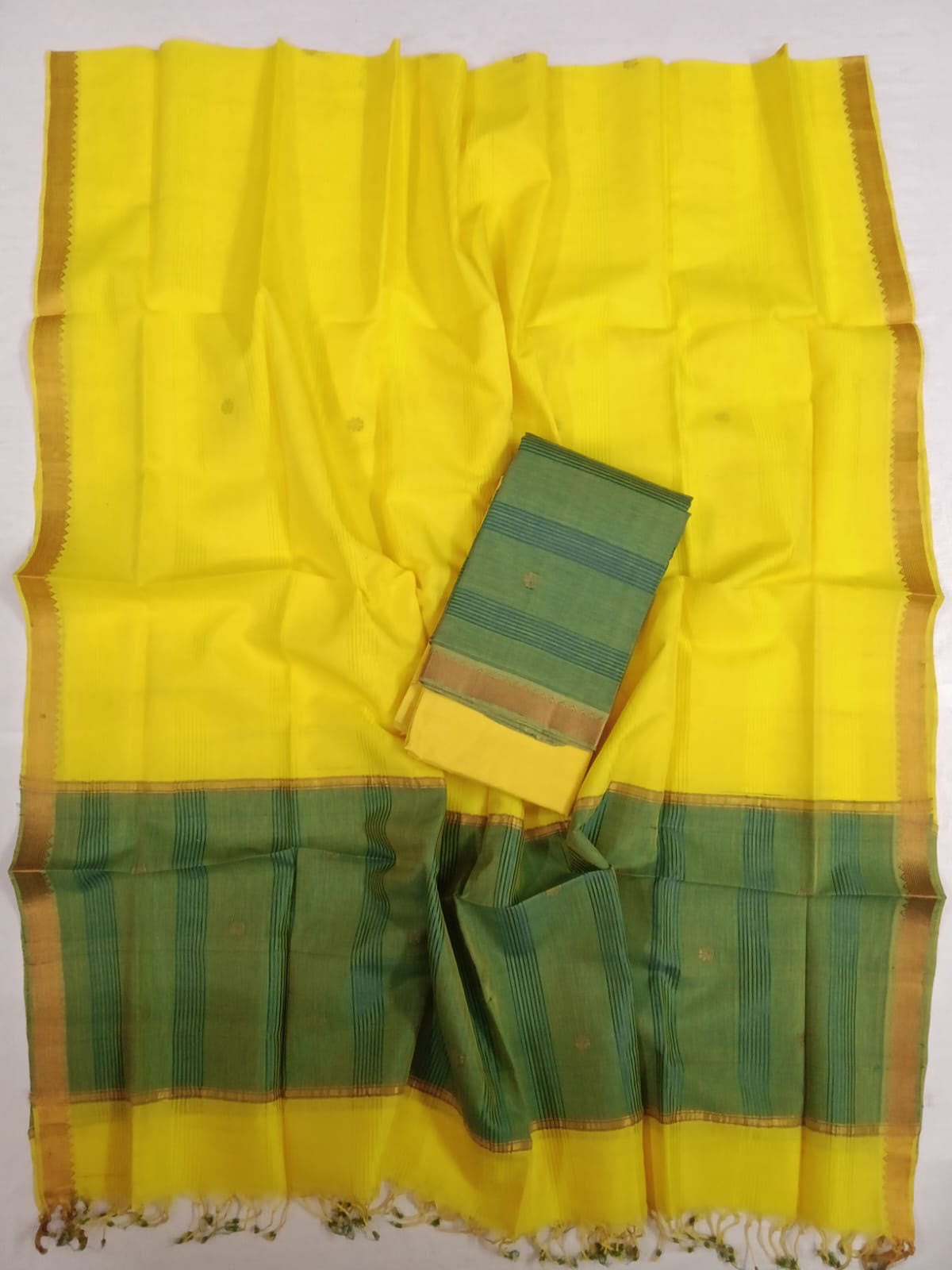 Mangalagiri Silk Dress Material