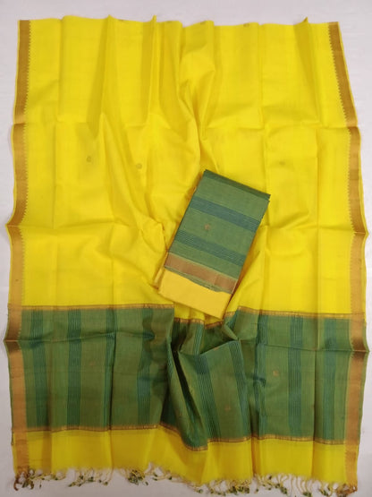 Mangalagiri Silk Dress Material