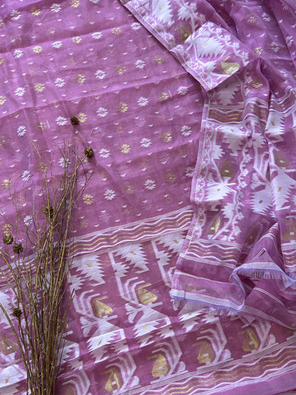 Jamdani Dress Material