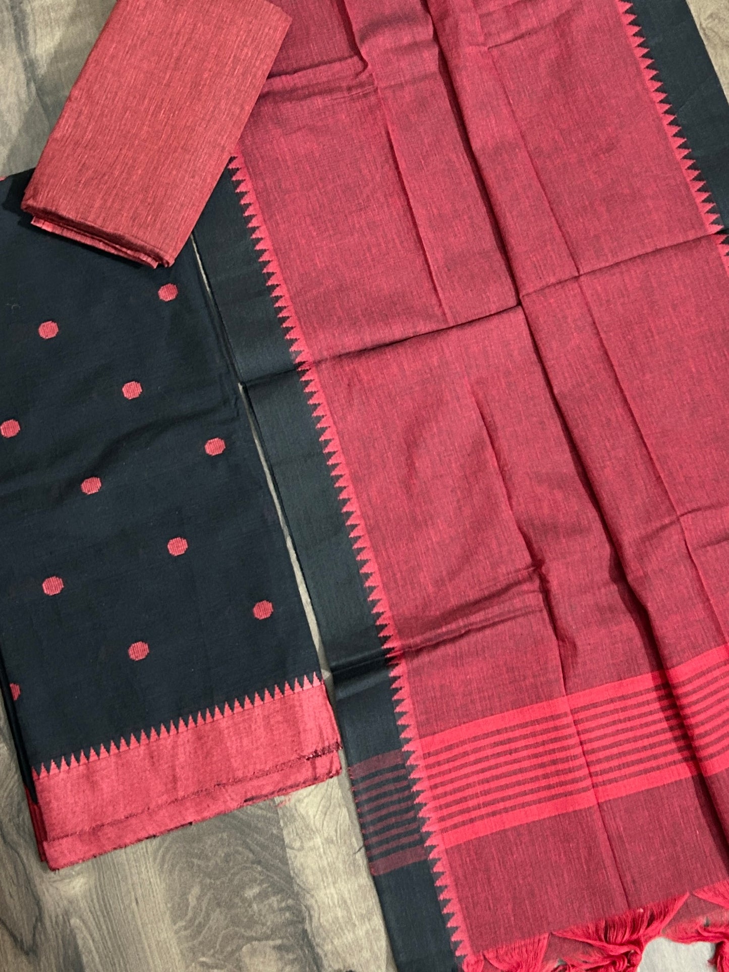 Mangalagiri Cotton Dress Material