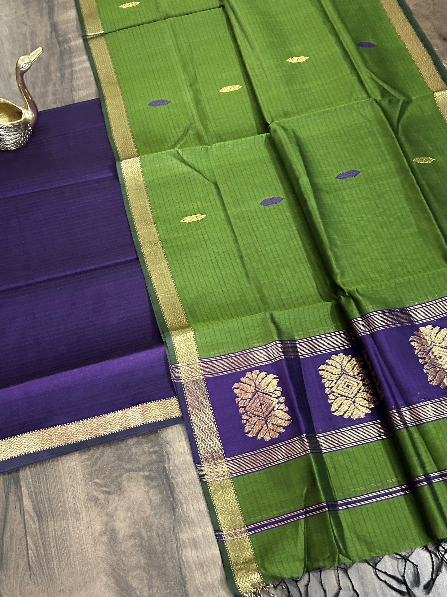 Maheshwari Silk Dress Material