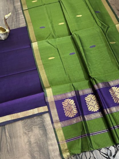 Maheshwari Silk Dress Material